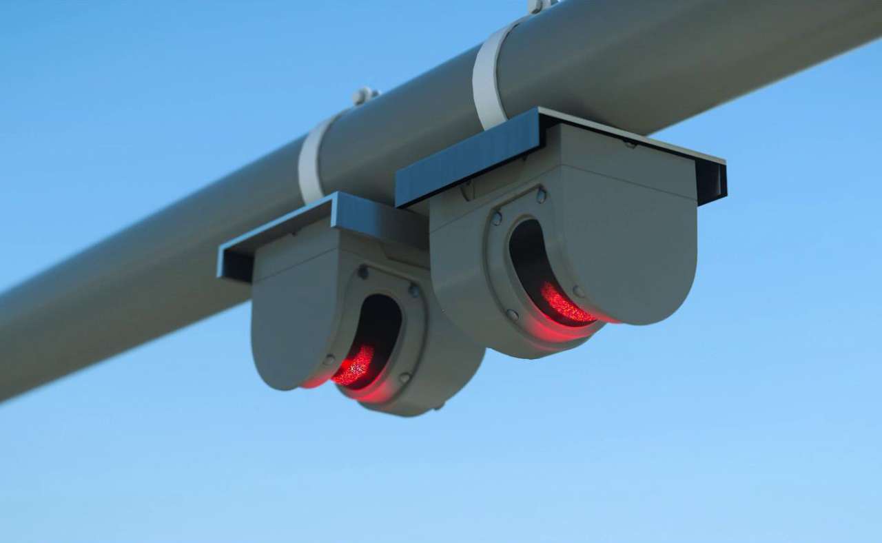 industrial moisture sensor system with laser measurement technology by Dunakontroll