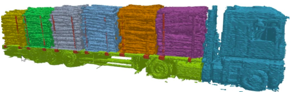 sample based vs real-time industrial moisture measurement straw truck comparison visualization